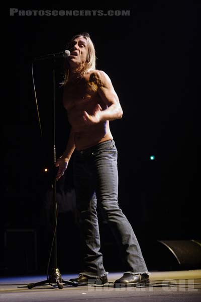 IGGY POP AND THE STOOGES - 2007-07-03 - PARIS - Palais des Sports - 